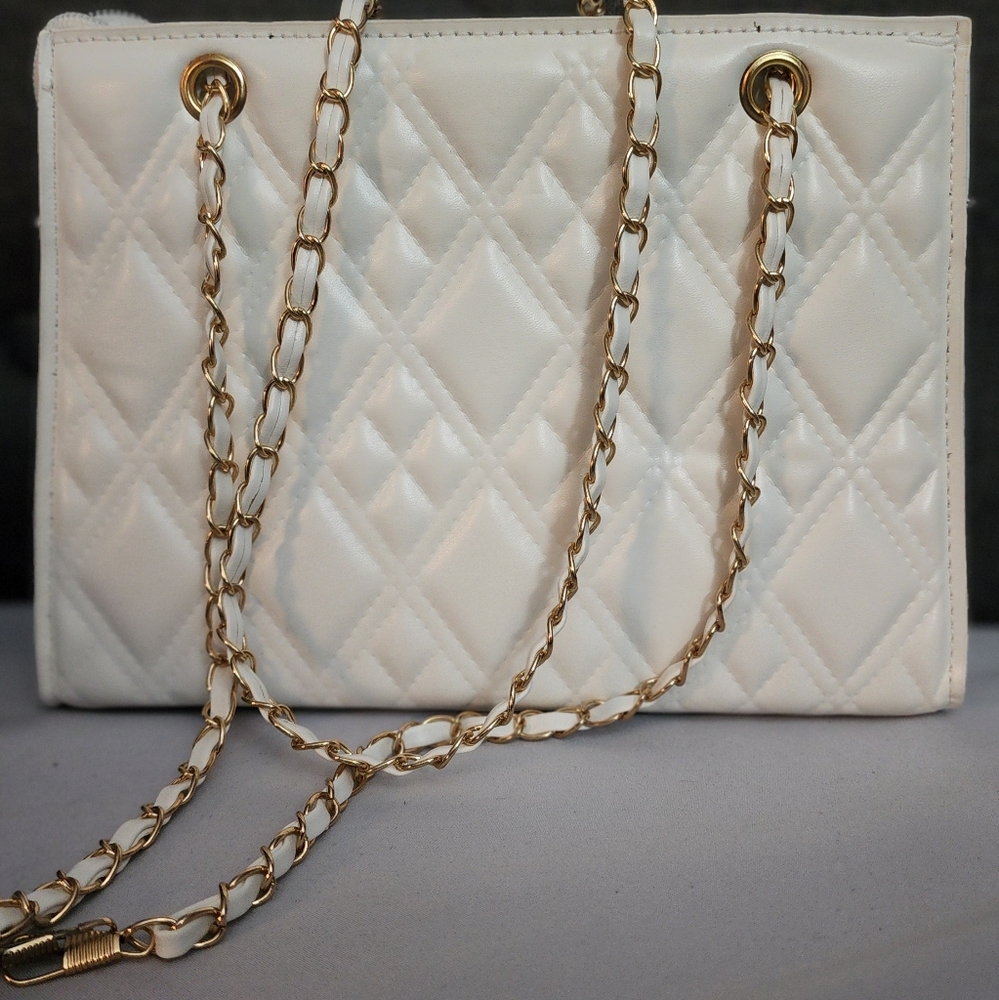 Shein White Shoulder Bag